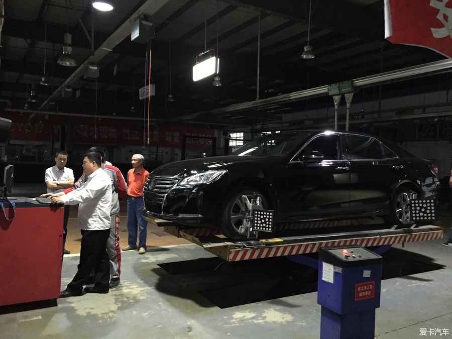 丰田皇冠致命缺陷图片