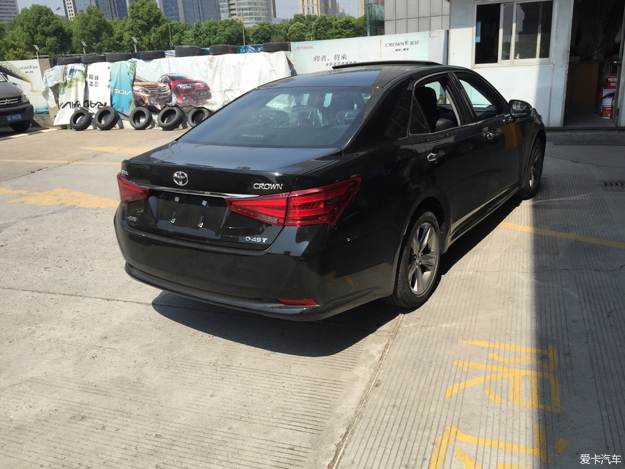 丰田皇冠致命缺陷图片 丰田皇冠致命缺陷图片