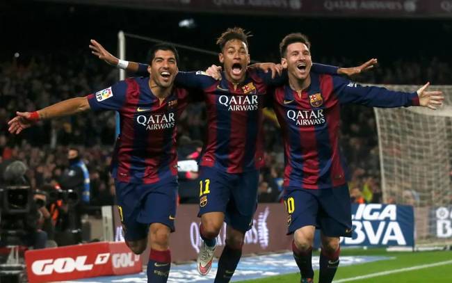 行云流水，专治不服!MSN那些神级配合进球