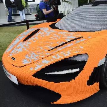 【周末精选】还有什么是乐高不能造的？