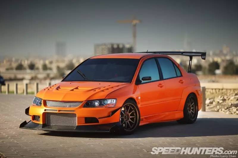 永恒经典 街跑范儿十足的三菱EVO改装